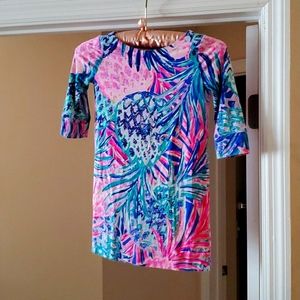 Lilly Pulitzer Girls Dress, size S(4-5)